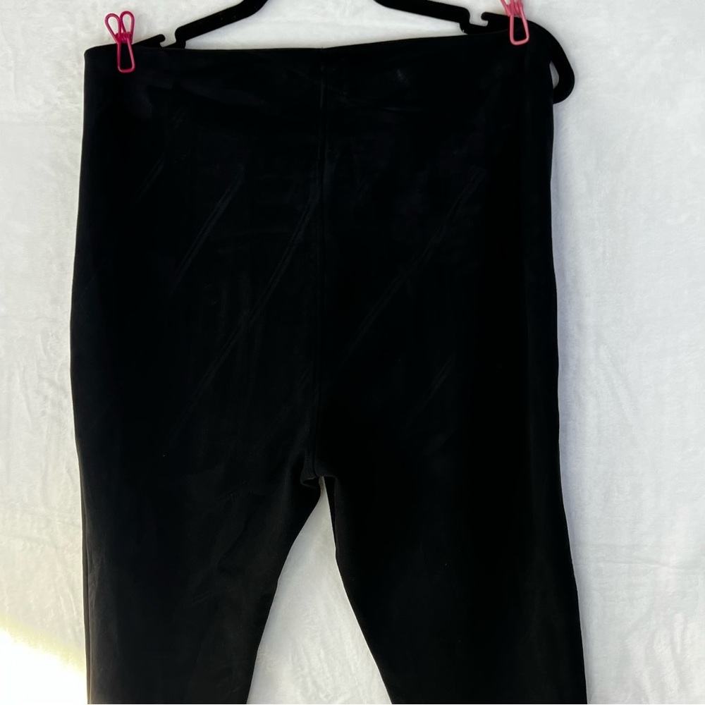 Simplyโ Vera Vera Wang Black Stretch Dress Pants Leggings XL USED** - Picture 8 of 16
